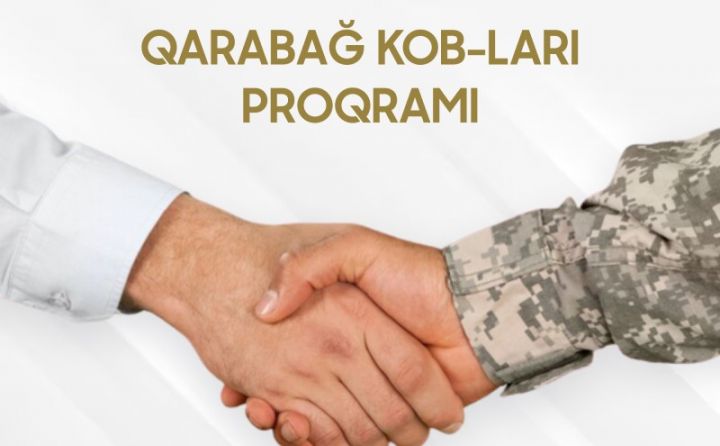 Qarabağ KOB-ları proqramına start verildi - 50 BİZNES YARADILACAQ