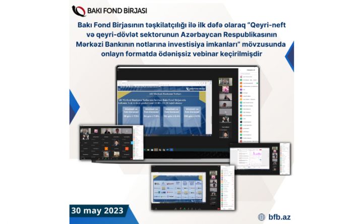 Çoxsaylı potensial investorlara notlar ilə qazanc haqqında ətraflı məlumat verildi