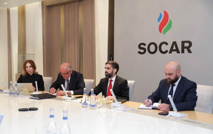 SOCAR-ın prezidenti bp-nin vitse-prezidentilə görüşüb