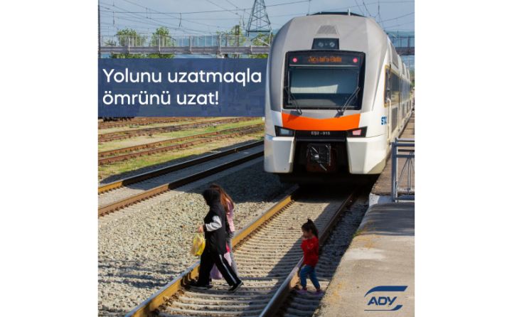 ADY piyadalara çağırış edir: Yolunuzu uzatmaqla ömrünüzü uzadın!