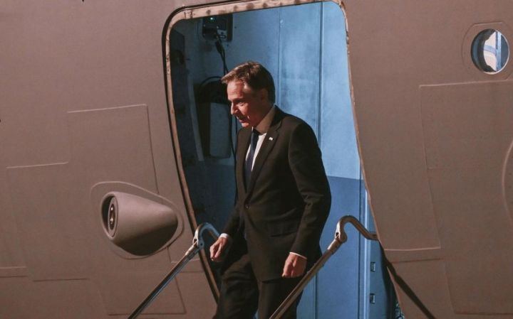 Entoni Blinken Ankarada səfərdədir