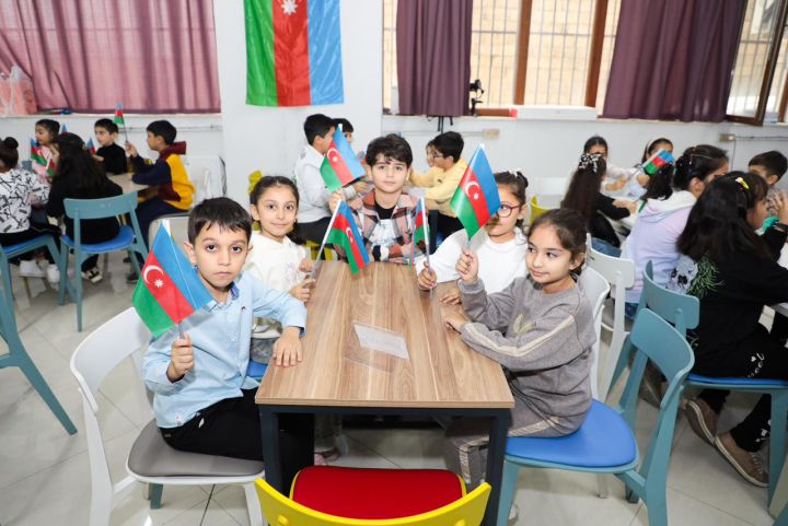 “Super Ofisait”da Zəfər gününə özəl yarış keçirilib - FOTOLAR