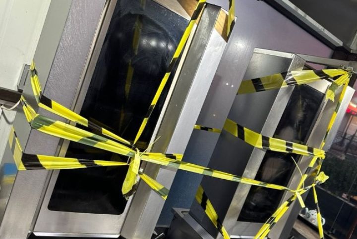 Bakıda bir sıra dönərxanalar bağlandı - SİYAHI