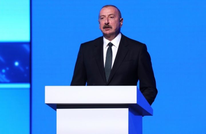 "Bizim təbii sərvətlərimiz Azərbaycan xalqının mənafeyi naminə istifadə edilib"