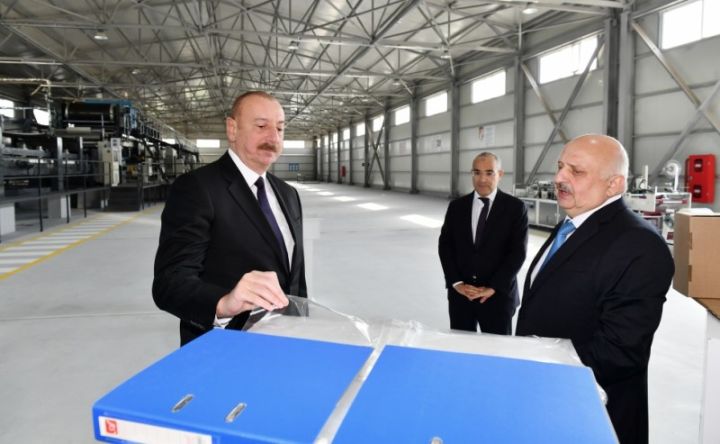 Cənubi Qafqazda ən böyük sənaye parkıdır, 38 rezidentdən 20-si fəaliyyət göstərir