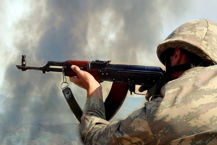 Naxçıvan istiqamətində mövqelərimiz atəşə tutulub