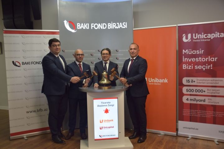Unibankın 20 milyon manatlıq istiqrazları uğurla yerləşdirilib - TƏKRAR BAZARDAN ALMAQ İMKANI