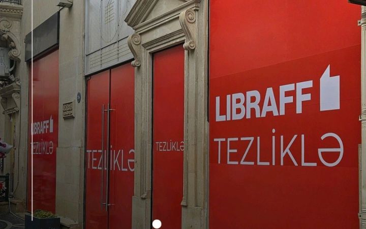 7-ci "Lifbraff" kitab mağazası fəaliyyətə başlayacaq