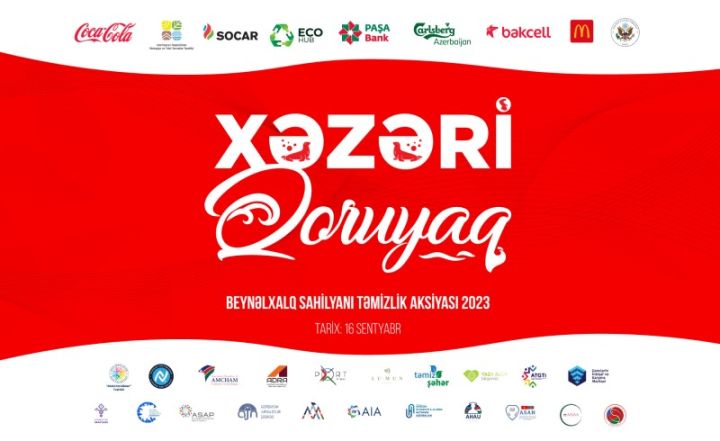 “Xəzəri Qoruyaq!” geniş ekoloji hərəkat keçirilir