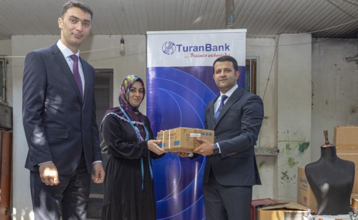 TuranBank özünüməşğulluq proqramına dəstək olmağa davam edir