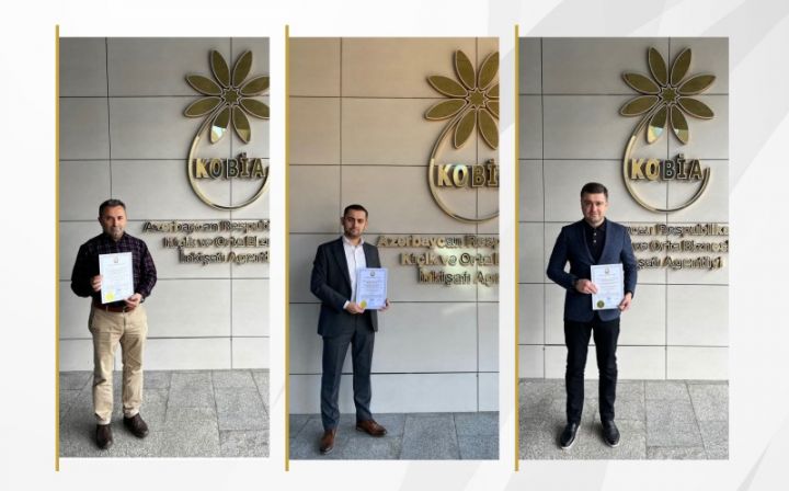 Daha 3 mikro və kiçik sahibkara “Startap” şəhadətnaməsi verilib