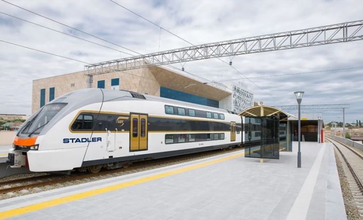 Dəmir Yolları həftəsonu üçün Bakı-Ağstafa-Bakı marşrutu üzrə 4 əlavə reys təyin edib