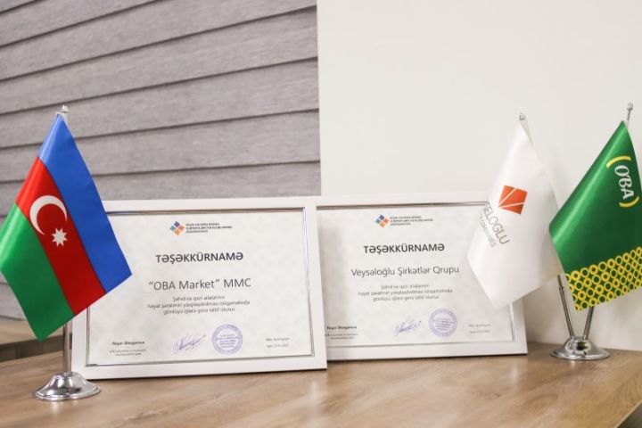 KOBSKA "Veysəloğlu" və "OBA"nı təltif etdi