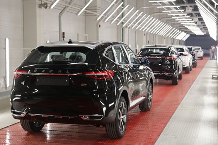 2022-ci ildə Rusiyaya ən çox avtomobil Çindən idxal edilib