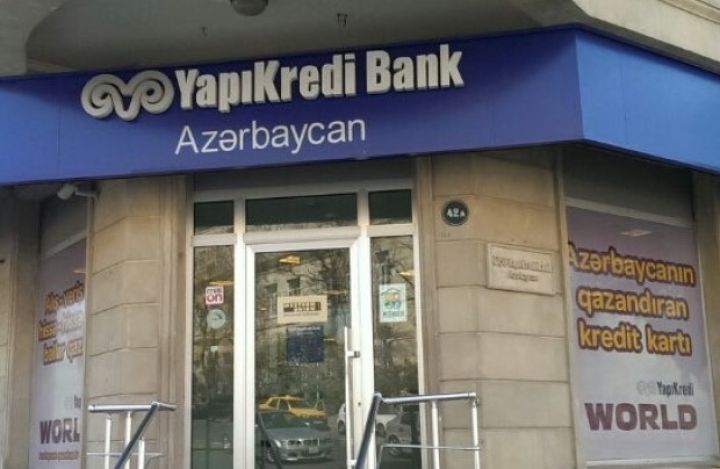 "Yapı Kredi Bank Azərbaycan"ın kredit portfeli 9 ayda 33 milyon manatdan çox artıb