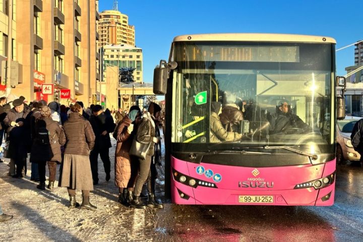 AYNA: Bakıda 250-dən çox əlavə avtobus istismara veriləcək