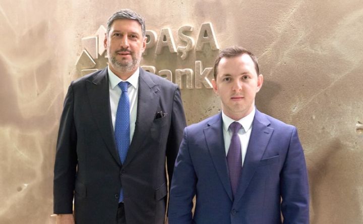 “PAŞA Bank”ın sədri “Yüksəliş” müsabiqəsinin qalibi ilə görüş keçirib