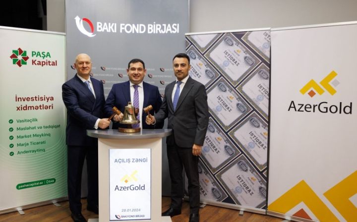 Bakıda dollar istiqrazları üçün “Açılış Zəngi” tədbiri keçirildi