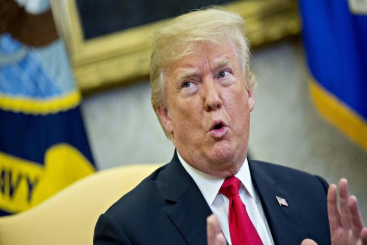 Tramp, birjaların çökməsini Bayden və Harrisin bacarıqsızlığı ilə bağlıdır