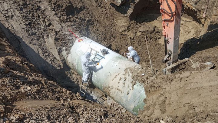 Oğuz-Qəbələ su xəttində təmir-bərpa işləri tamamlanıb