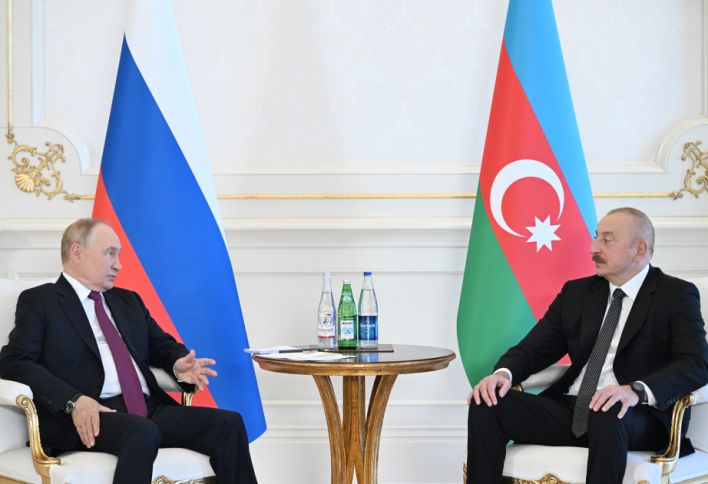 Putini: Müttəfiqlik qarşılıqlı fəaliyyəti haqqında Bəyannamə uğurla yerinə yetirilir