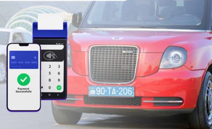 Bakıya gətirilən bəzi taksilərdə POS-terminallar quraşdırılıb