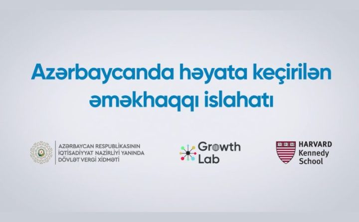 Harvard Universitetinin Mərkəzi Azərbaycanın əməkhaqqı islahatlarını yüksək qiymətləndirib - VİDEO