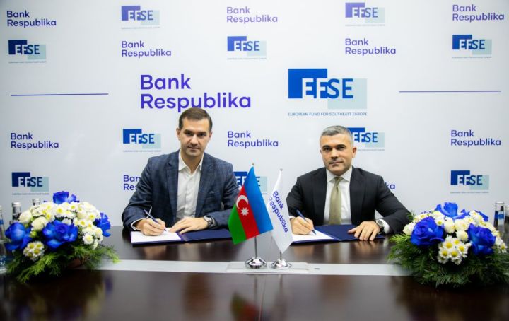 Bank Respublika irihəcmli kredit sazişi bağladı - MƏBLƏĞ