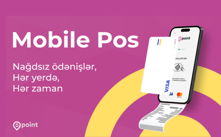 Mobile POS - Biznesiniz üçün Mobil POS-terminal