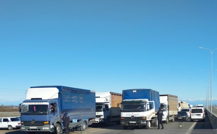 Xocalının Ballıca kəndinə köç karvanı yola salınır.