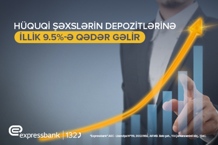 Hüquqi şəxslər üçün manat depoziti