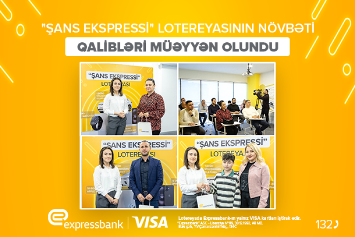 Lotereya qalibləri məlum oldu