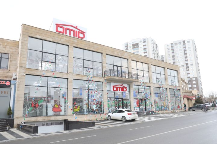 OMİD mağazalar şəbəkəsi 50-ci mağazasını istifadəyə verdi