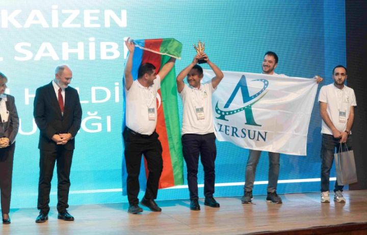 “Azərsun Holdinq” müəssisələri Türkiyədə mükafat qazanıblar