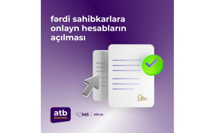 Azər Türk Bankdan sahibkarlara yeni onlayn xidmət