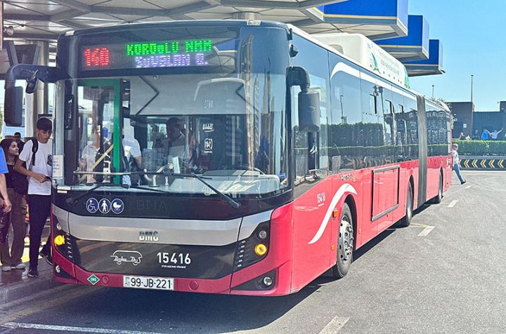 Yeni marşrutlar istifadəyə verildi