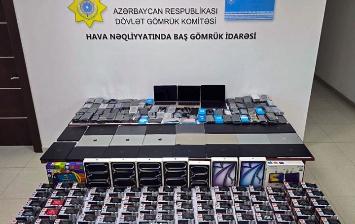 Gömrük nəzarətindən gizlədilən müxtəlif növ məhsullar aşkarlanıb