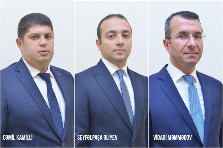 Ədliyyə Nazirliyində yeni təyinatlar olub
