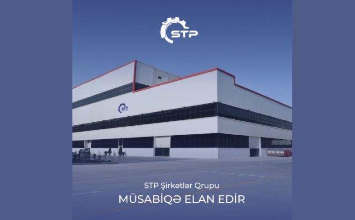 STP Şirkətlər Qrupu satış distributorunun seçilməsi ilə əlaqədar müsabiqə elan edir