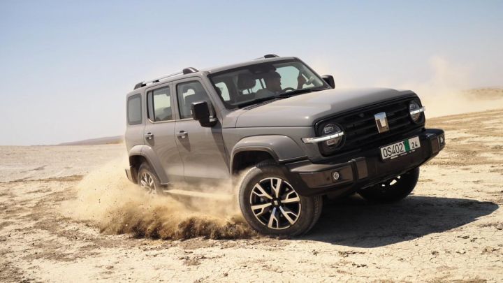 Qobustan vulkanlarında tam hibrid Tank 300 sınaqdan keçirilib – FOTO- VİDEO