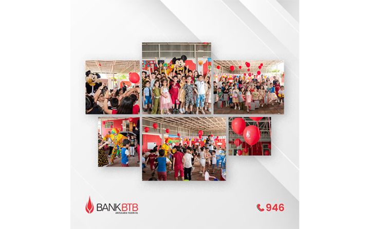 Bank BTB Uşaqların Beynəlxalq Müdafiəsi Günü münasibətilə tədbir təşkil edib