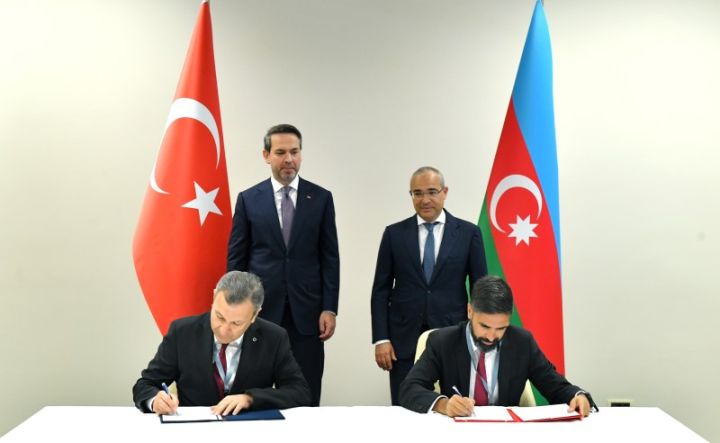 SOCAR və BOTAŞ sazişlər imzaladı