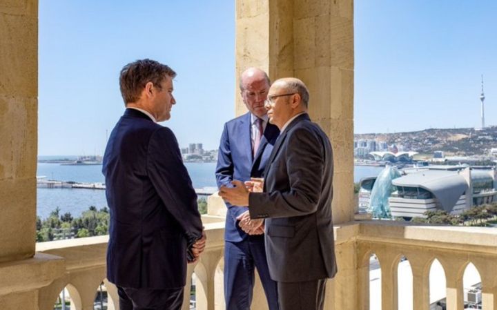 Şahbazov BP ilə ​​​​​​​Azərbaycandakı neft-qaz yataqlarının perspektivlərini müzakirə edib