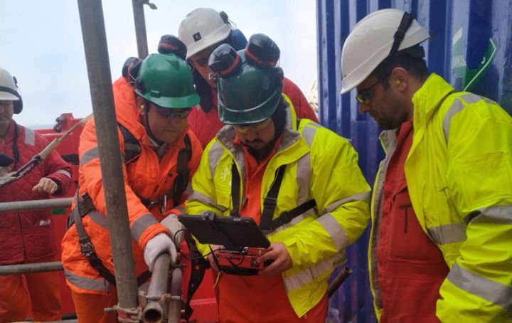 bp-nin Xəzərdəki əməliyyatlarında daha bir texnoloji ilk