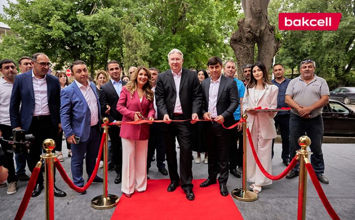 Bakcell Şuşada yeni mağazasını təqdim etdi!