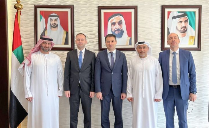 Azərbaycan və Birləşmiş Ərəb Əmirlikləri qiymətli kağızlar sahəsində əməkdaşlığı müzakirə edib