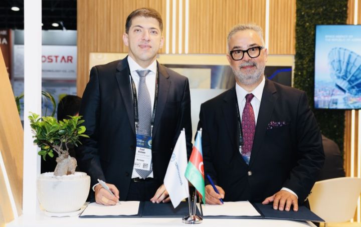 Azərkosmos qlobal kommunikasiya şirkətilə əməkdaşlıq müqaviləsi imzalayıb
