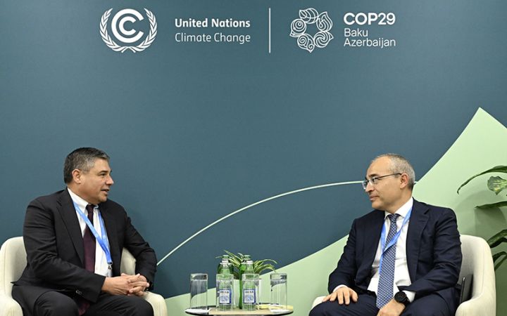 “Baker Hughes” şirkəti ilə birgə fəaliyyətin təşviqi müzakirə edilib