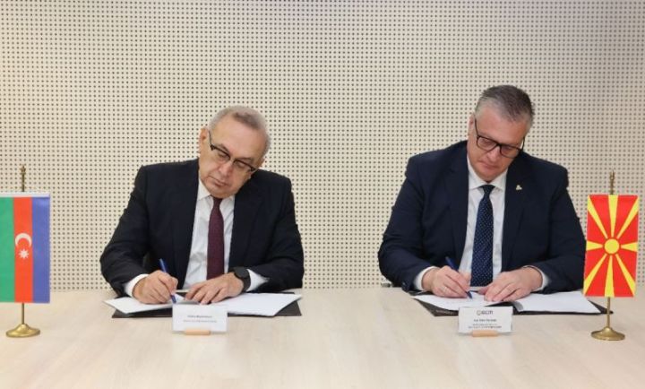 SOCAR və Şimali Makedoniyanın  şirkətilə anlaşdı