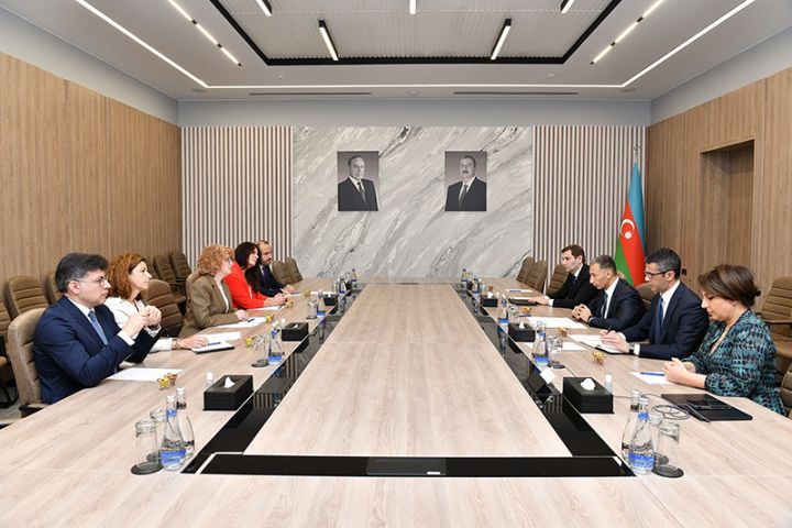 CISCO-nun Azərbaycanda regional mərkəzinin yaradılması nəzərdən keçirilib